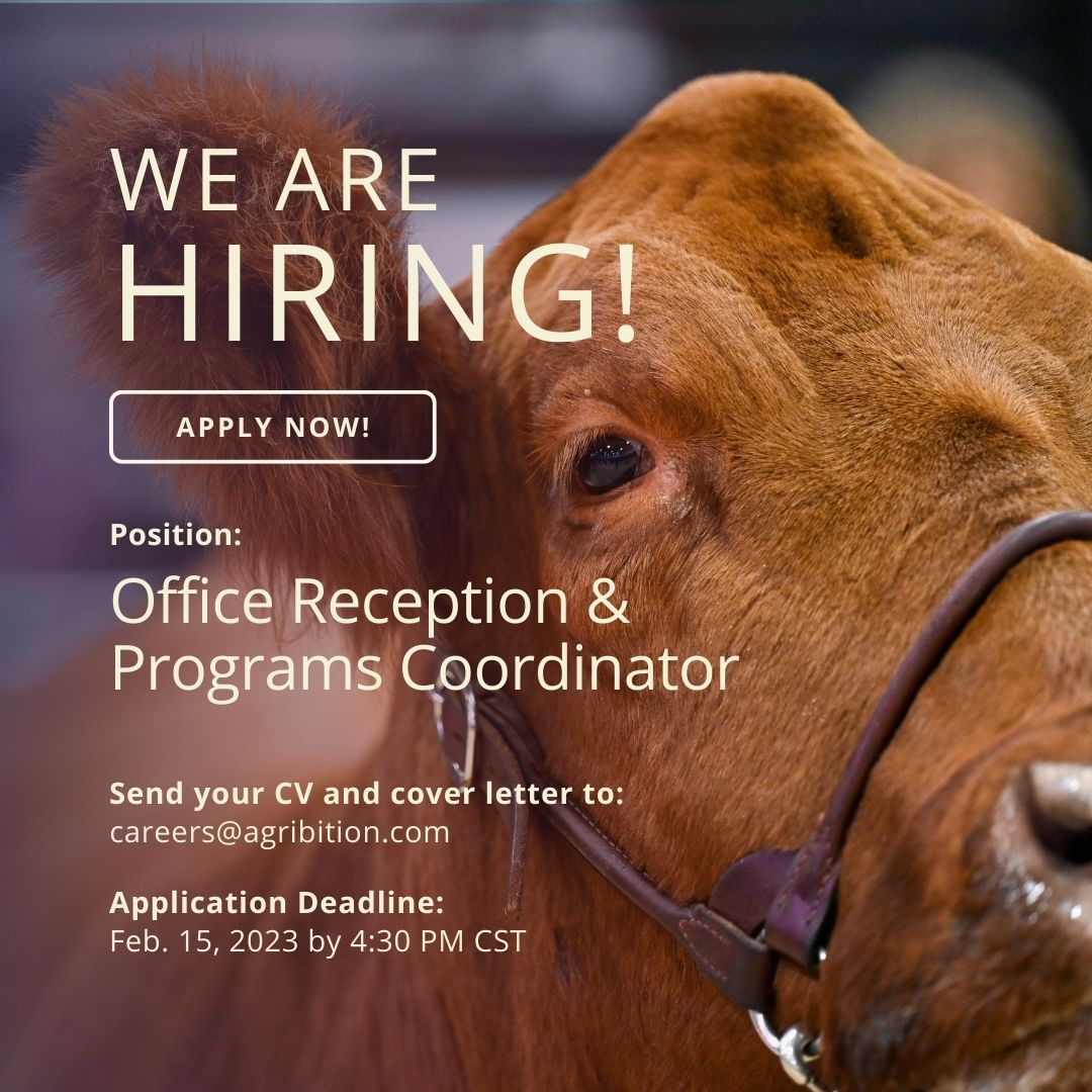Agribition's tweet photo. Looking for a new opportunity? We're hiring an Office Reception and Programs Coordinator! 

Join the Agribition family and learn more about the opportunity: https://t.co/gOM5UxiKdC

#hiring https://t.co/IPeIizARb8