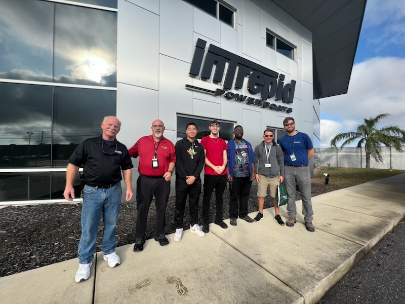 PTC’s Advanced Composites program recently visited Intrepid Powerboats to see that their daily learning in class applies to creating the luxury boats at Intrepid!
Are YOU interested in a new career?  Classes start March 21st!!

#PTCProud #intrepidpowerboats #OpportunityStartsHere