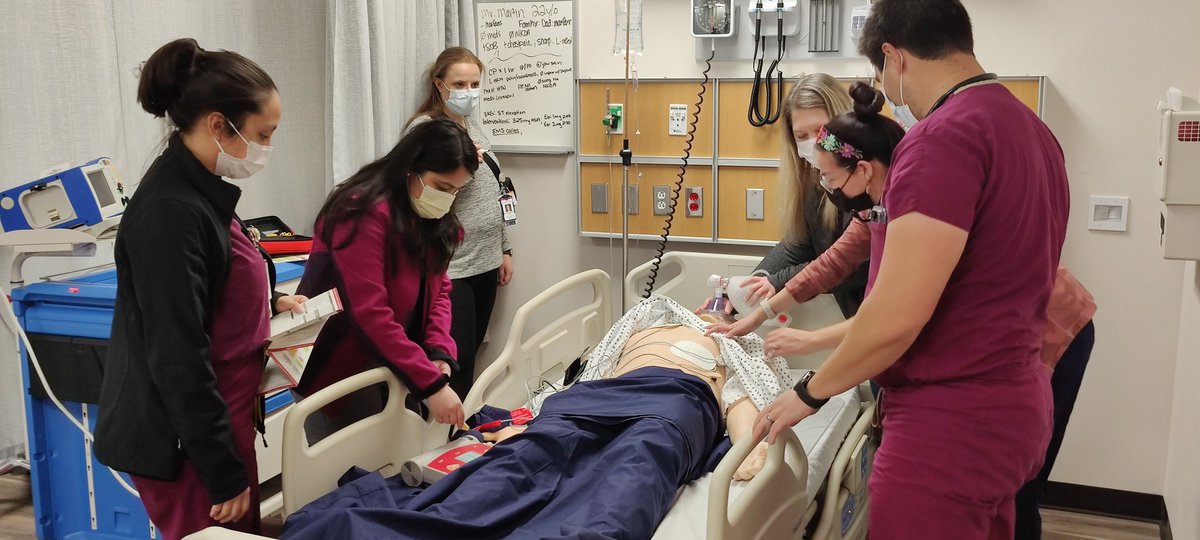 LeyendaUrbana's tweet image. Family Medicine residents simulation, from the basics to the super complex. @TTUHSCEPTECHS #HealthCareSim #NotJustASimTech