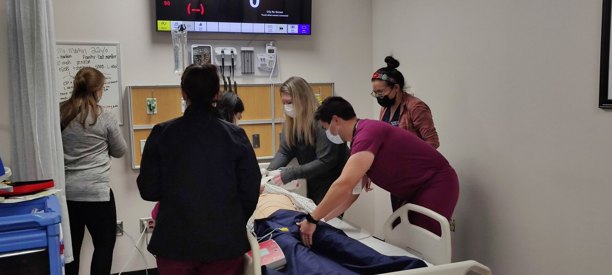 LeyendaUrbana's tweet image. Family Medicine residents simulation, from the basics to the super complex. @TTUHSCEPTECHS #HealthCareSim #NotJustASimTech