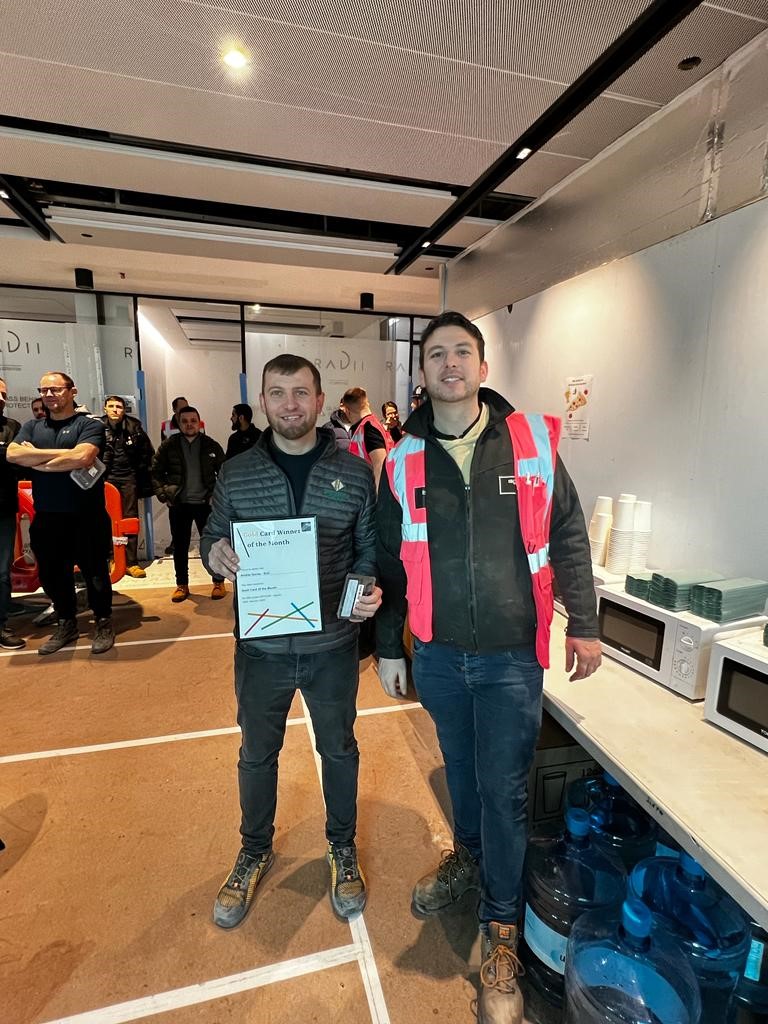 GlassSpecialist's tweet photo. Health &amp; Safety | Gold Card Recognition 

Andrei Goras a member of our Installation Team recently received a Gold Card for Health &amp; Safety at one of our projects. 

Health &amp; Safety is of utmost importance to our team here at Specialist and we would like to congratulate Andrei. https://t.co/UhlfuHwJ1e