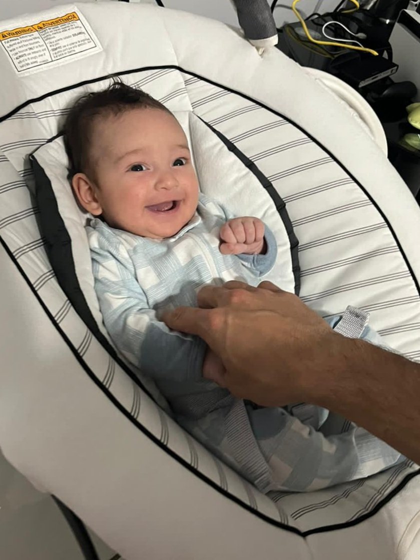 listopara2022's tweet photo. my two month old grandson https://t.co/k14Q2nuROq