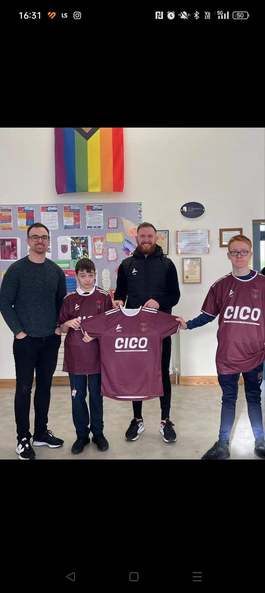BCS PE Department & Sport (@bailieboroughcs) on Twitter photo A huge thank you to Cico Sports for sponsoring an eye catching set of soccer jerseys for our newly formed indoor soccer team. The students are extremely greatful and are excited to represent the school in our new gear soon.
<a href="/cico_sports/">Cico Sports</a> A huge thank you to Cico Sports for sponsoring an eye catching set of soccer jerseys for our newly formed indoor soccer team. The students are extremely greatful and are excited to represent the school in our new gear soon.
<a href="/cico_sports/">Cico Sports</a>