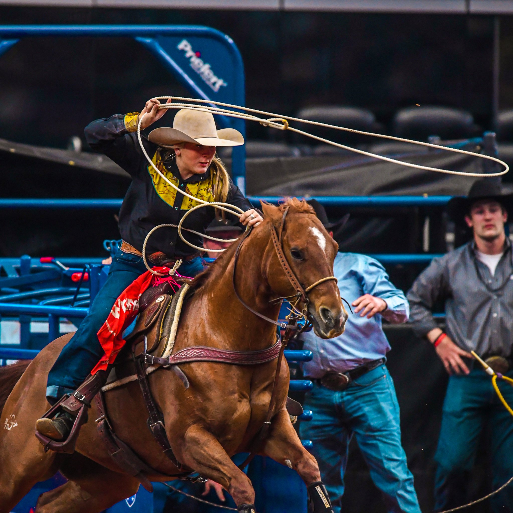 The American Rodeo on Twitter "We're live from Tulsa! Tune in now and