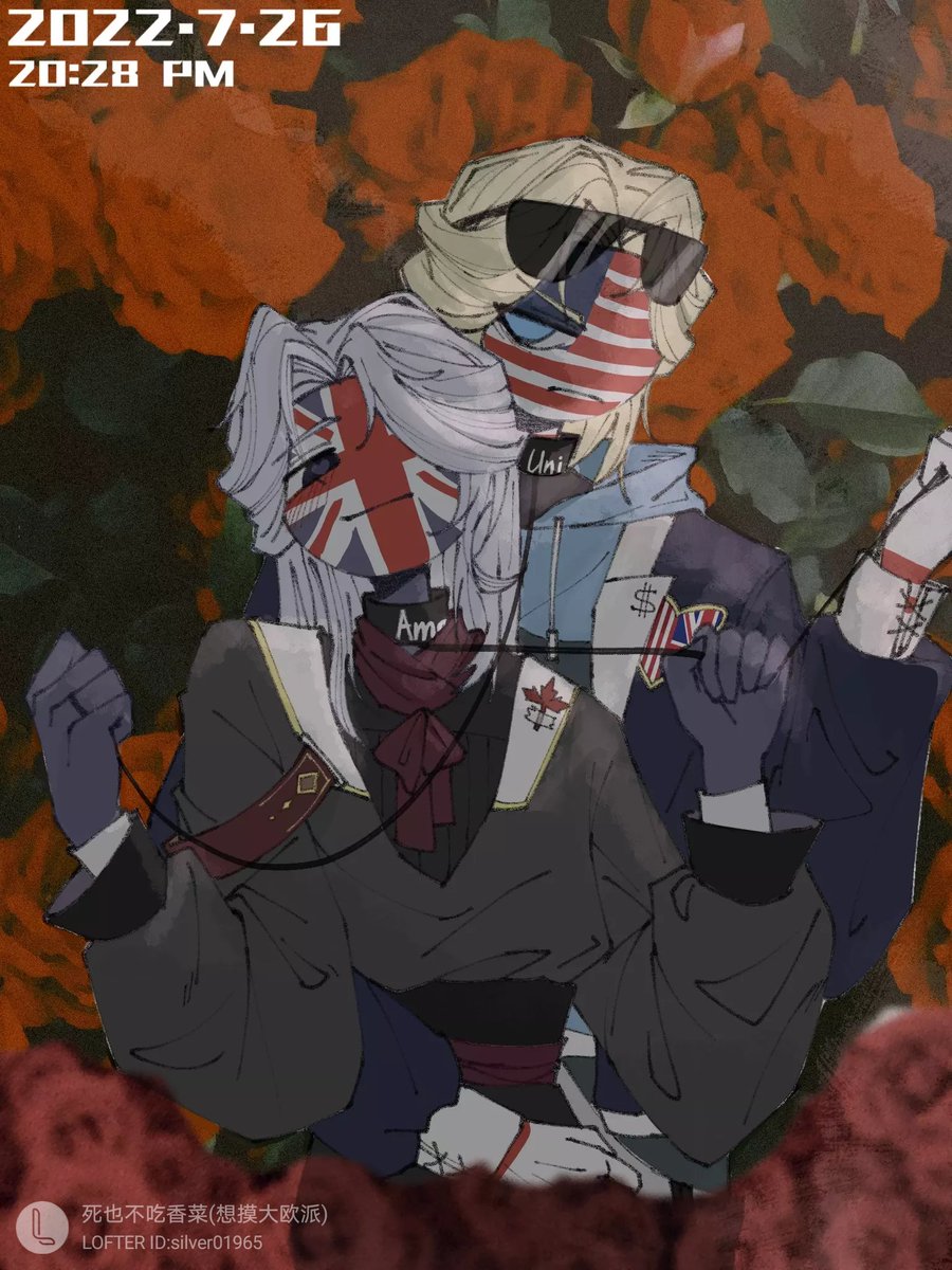 countryhumans From Lofter：silver01965