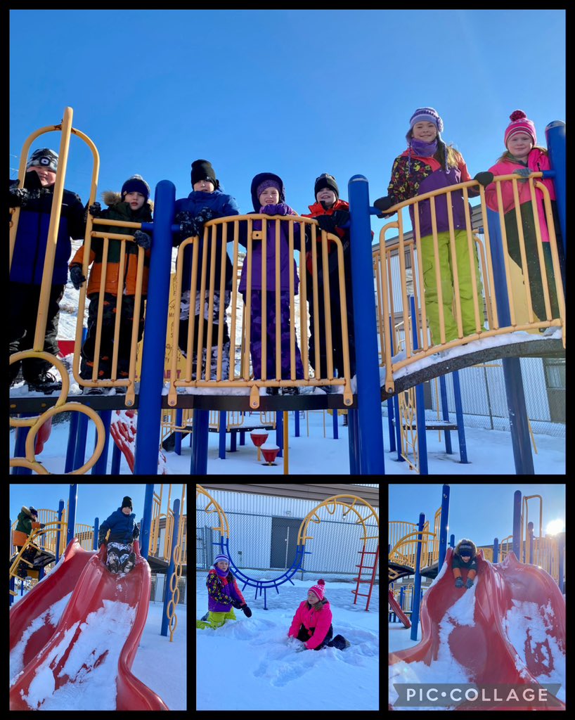 BrittanyNorth89's tweet photo. Grade 4s enjoying some fun in the snow for gym class @academy_conrad @NLESDCA #snowday #gymclass #PhysEd #gettingoutside #funinthesnow #snow https://t.co/TZc4XKT3QR