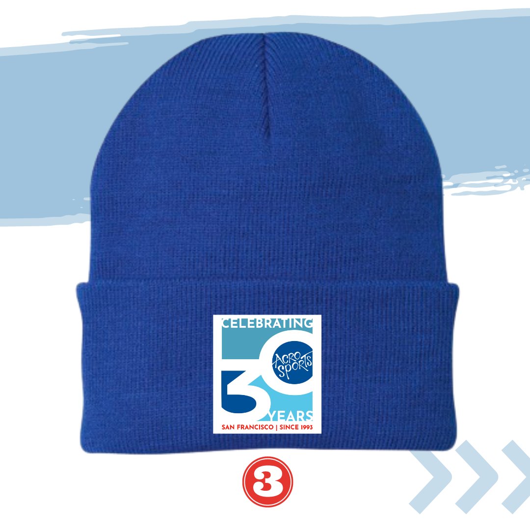 Cast your vote today for your favorite limited edition 30th anniversary beanies. Everyone who votes will be entered to win a free beanie. The winning design will be produced and available for sale. 🧢🎉 #AcroSports30Years 
instagram.com/p/CoLRB8sof-U/