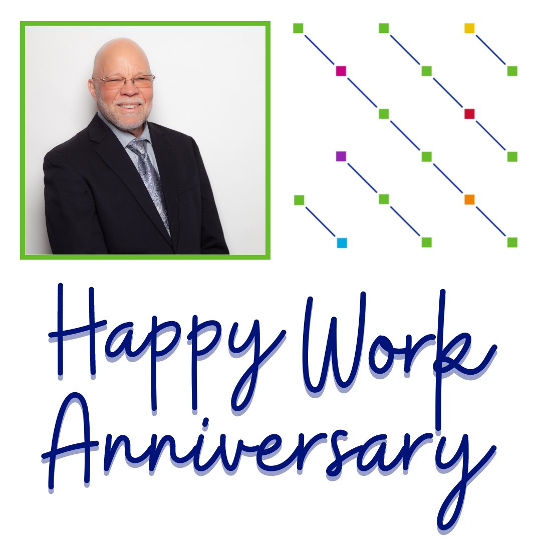 Our Senior Consultant Rick is always down to learn something new! His open-minded nature and desire to leave a positive influence are inspirational to the whole team. Happy 8-year work anniversary!