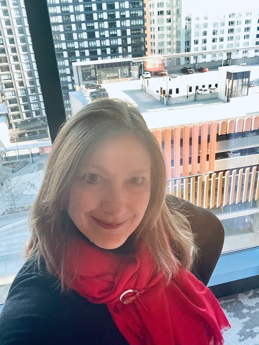 Red is my power color… especially on #NationalWearRedDay for heart disease!  Proud to represent @AtriCure, @HeartAssocMN and @GoRedForWomen as ELT member and MN Circle of Red Chair!  #GoRedForWomen #RodisMyWhy ❤️
