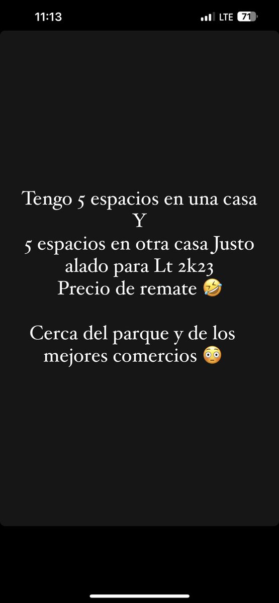 Jimmy_0298's tweet photo. Me Avisan Bobitos esos espacios!!! https://t.co/Enex4GVsjo