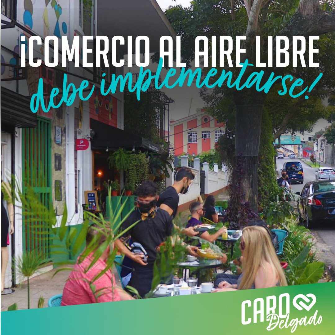 Los gobiernos locales están obligados a cumplir la legislación y reglamentar la Ley de Comercio al Aire Libre que promueve la reactivación económica, el empleo y el turismo. Envié oficios a las municipalidades para que ratifiquen el avance en la publicación de sus reglamentos
