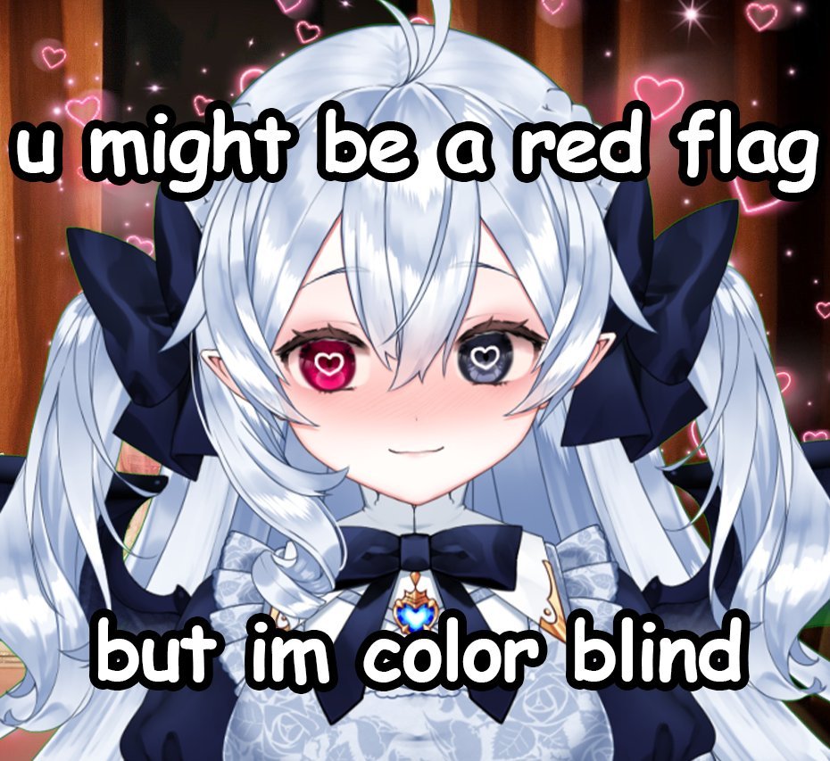 Rina Lucsper 🩸💤 Sloth Demon VTuber on Twitter: "i accept all your toxic