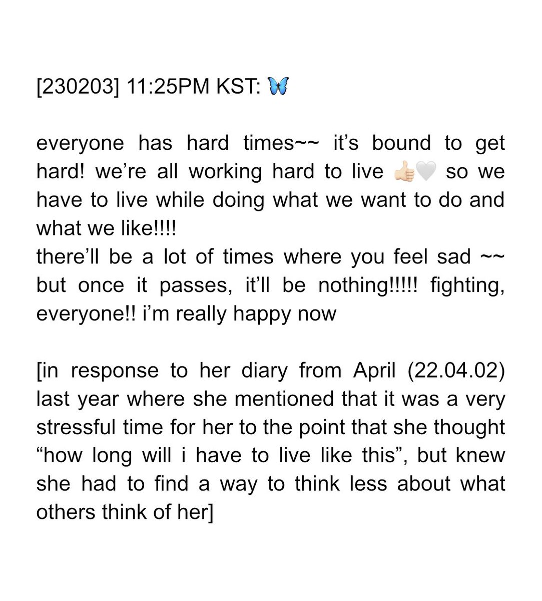 On Twitter 230203 11 25PM KST on-twitter-230203-11-25pm-kst