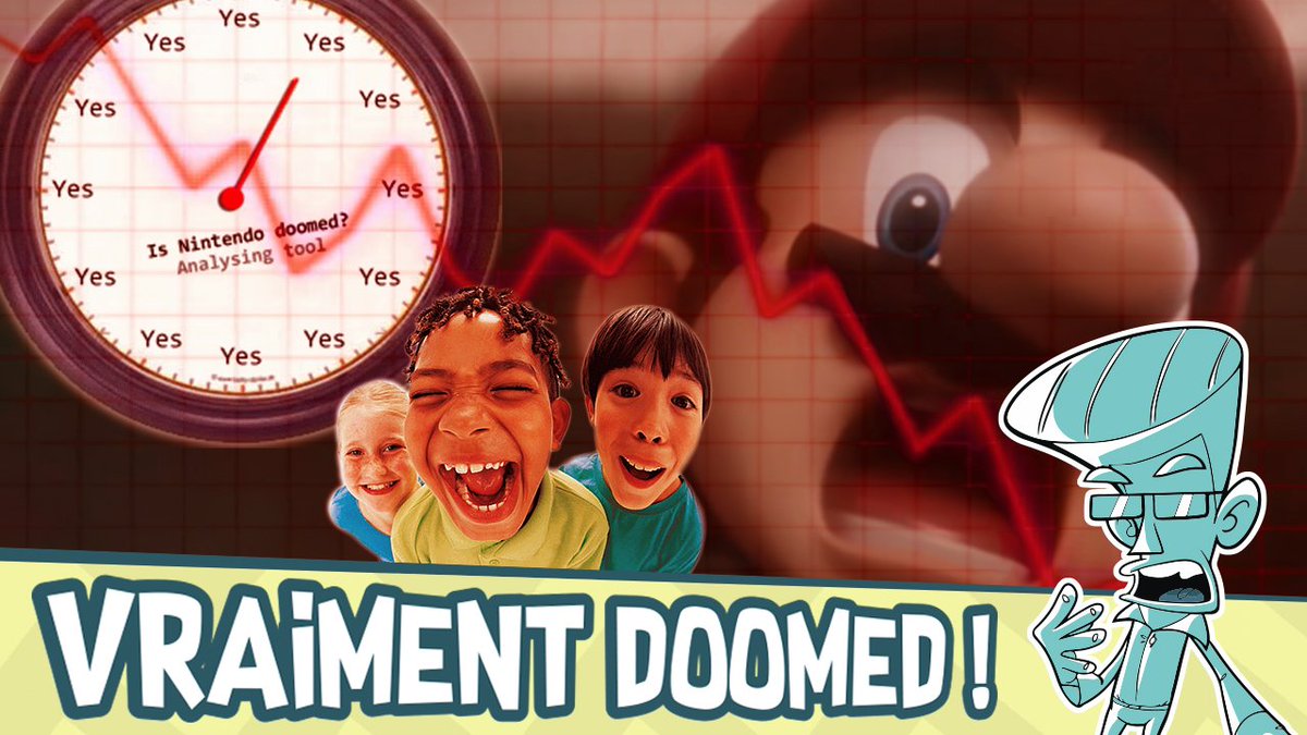 Quoi, une nouvelle vidéo des Tchateurs, c'est possible ça ? Avec un nouveau format plus court et plus efficace (on espère) ? Et sur quoi ? "Nintendo va mourir"??? Encore un troll ! Bin non ! Bin si ! Et vous en pensez quoi ?
youtube.com/watch?v=qsFULB…