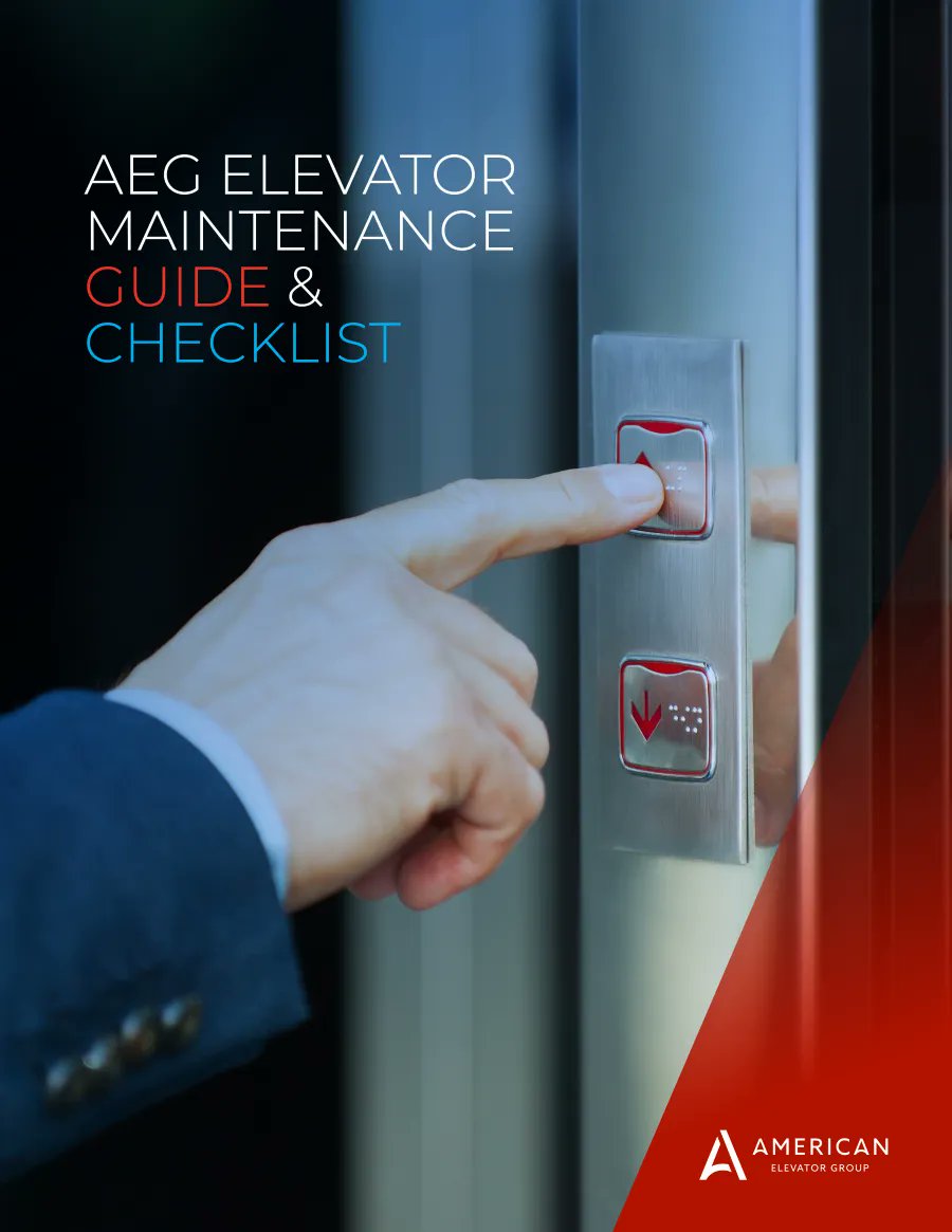 Elevator World, Inc. on Twitter "American Elevator Group, AEG, the