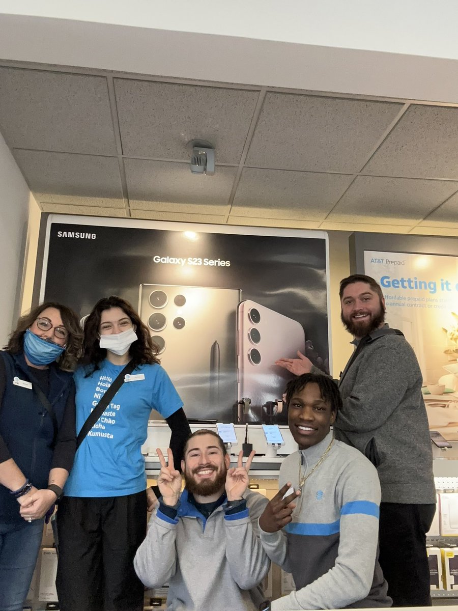 L.J (@lj_the_gr8) on Twitter photo Check out these smiling faces, oh and the new S23 Series! 📱☃️ @NC_Storm_ @theeastregion #ERGalaxyS23 <a href="/404girl/">Betsy Francis</a> <a href="/jerryfornwalt/">Jerry Fornwalt</a> <a href="/Shawn6222/">Shawn Ross-Serianni</a> <a href="/PaulBricketto/">Paul Bricketto</a> <a href="/Cris_NoLIMITS/">Cristopher Canales</a> Check out these smiling faces, oh and the new S23 Series! 📱☃️ @NC_Storm_ @theeastregion #ERGalaxyS23 <a href="/404girl/">Betsy Francis</a> <a href="/jerryfornwalt/">Jerry Fornwalt</a> <a href="/Shawn6222/">Shawn Ross-Serianni</a> <a href="/PaulBricketto/">Paul Bricketto</a> <a href="/Cris_NoLIMITS/">Cristopher Canales</a>