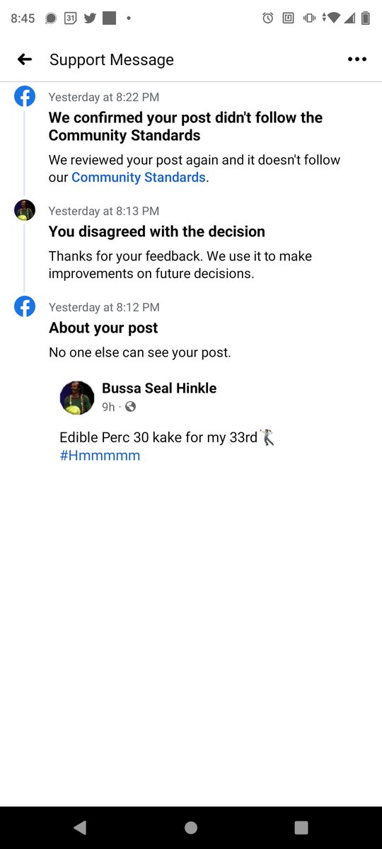 #Facebook don't wanna see me do my perky dance 🕺🏾