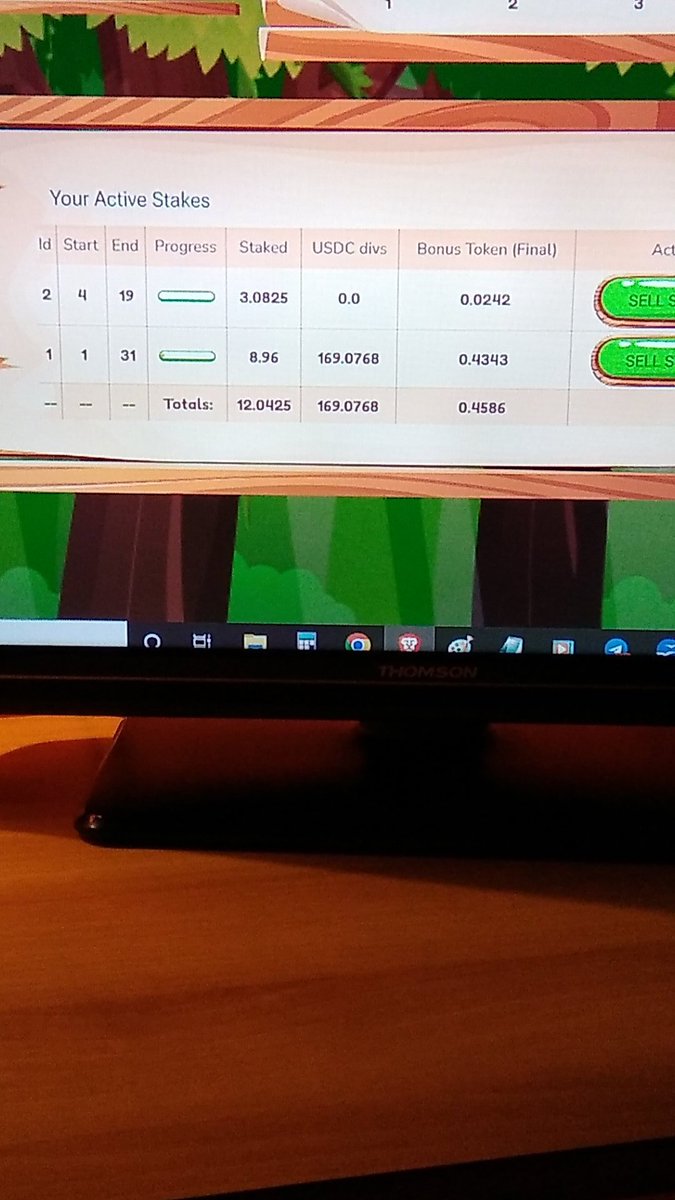 DanielDeana4's tweet photo. @DeFiBeastt @PolyWantsAFarm Also me i n near roi after 2 day of divs.
Investment for first stake 225 usd, now after 2 days usdc divs are 169! https://t.co/ThssAJJJNX