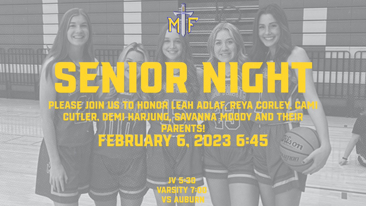 It is that time of year!  Please make plans to attend on Monday!