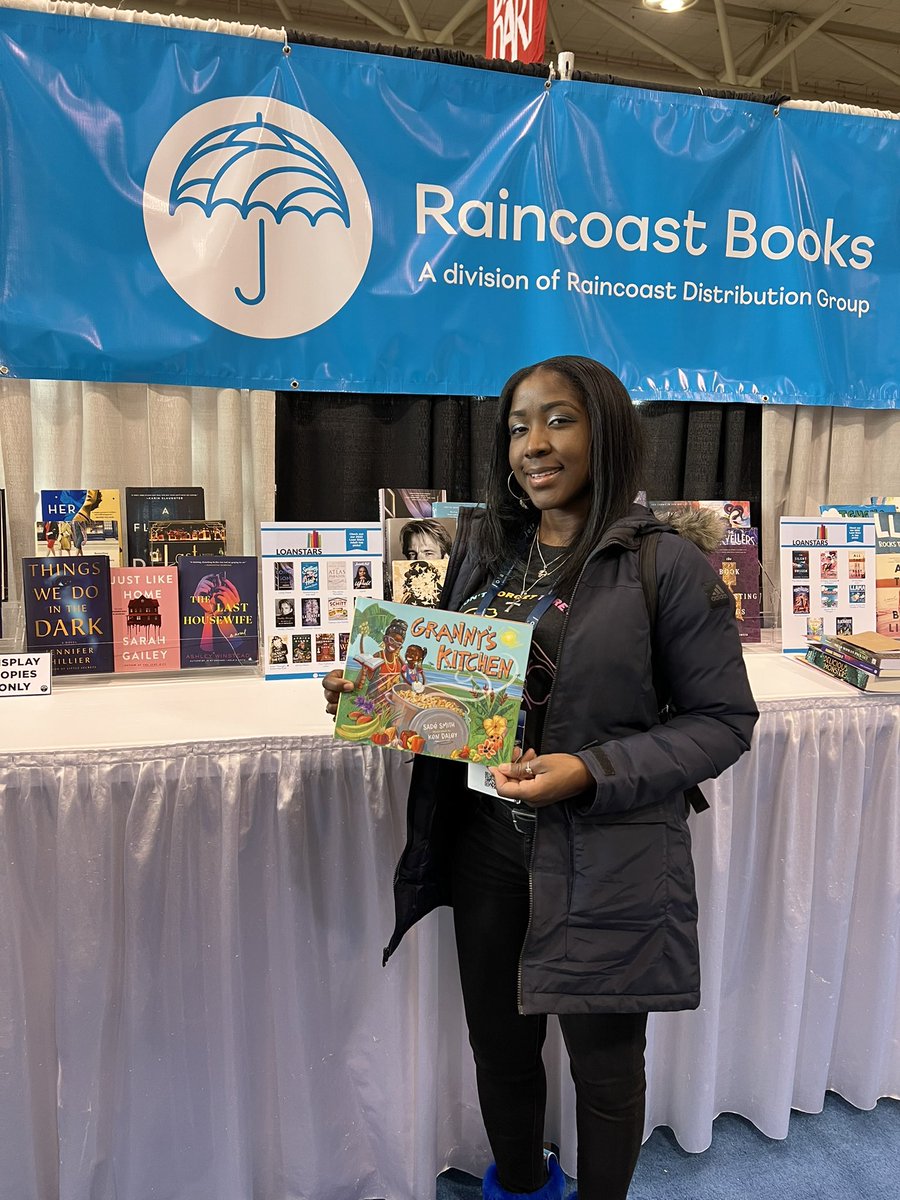 RaincoastBooks's tweet photo. Day 2 of #OLASC23 off to a strong start! If you’re here, come say Hi at booth 417! https://t.co/IPchAy7nbi