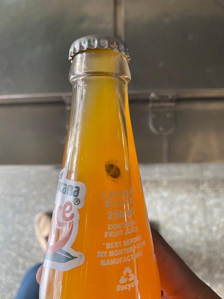 dhruv8790's tweet photo. Found insect in Slice at a restaurant in Belgaum. No response received from @PepsiCo after complaining to customer care. 

@fssaiindia @PepsiCoIndia @ramalytics @ConsumerReports @DHFWKA @MoHFW_INDIA https://t.co/iUYYvQNlRz