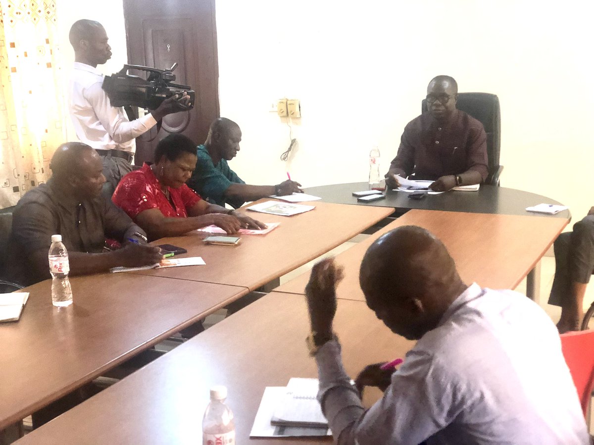 The Hon Rec Prof Ike C.Uzochukwu also granted a press interview to representatives of some radio/Tv stations such as B.C.A,Radio Nigeria,RealFM Aba Etc .To brief them on the level of preparation &amp; various steps the commission have taken to ensure a free,fair &amp; credible election.