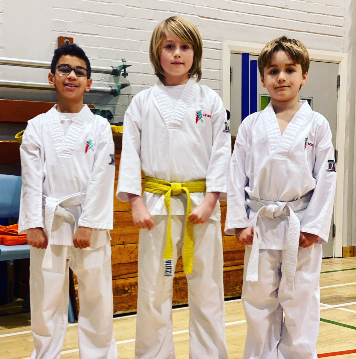 Ready for Taekwondo! #afterschoolactivity #taekwondotraining #prepschoolclub #arnoldhouseschool