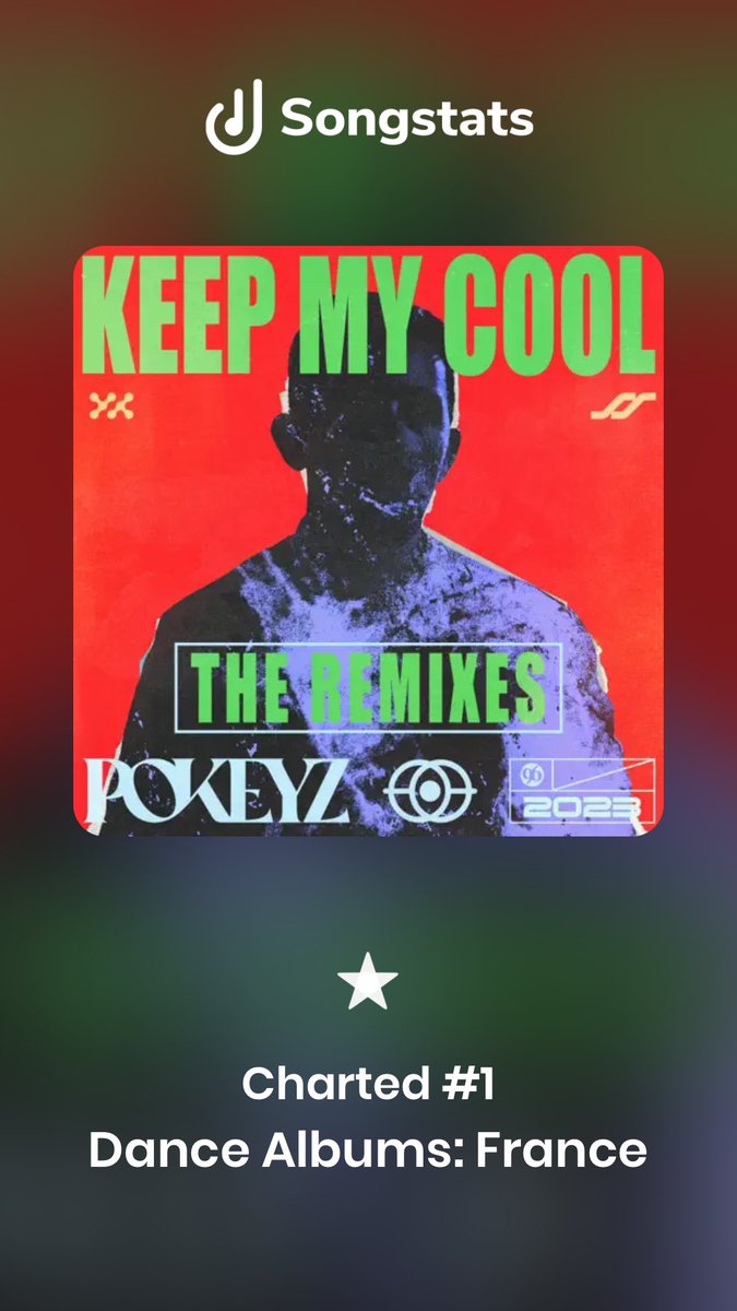 Pokeyz (@iampokeyz) on Twitter photo The full 'Keep My Cool' remix pack is OUT NOW ! I'm fully grateful to the amazing producers who participated ! Thanks a lot 🙏❤️🔥
It's crazy, we are #1 in 🇫🇷 on #iTunes in "Dance Album" chart🥇🏆
<a href="/Bacon_beats/">Bacon</a> <a href="/gaba_music/">Gaba 🧼</a> <a href="/whoisyyvng/">YYVNG (YUNG)</a> <a href="/OTOMATAmusic/">OTOMATA</a> <a href="/Goleen13/">Goleen_music</a> <a href="/JeanCastelMusic/">Jean Castel</a> The full 'Keep My Cool' remix pack is OUT NOW ! I'm fully grateful to the amazing producers who participated ! Thanks a lot 🙏❤️🔥
It's crazy, we are #1 in 🇫🇷 on #iTunes in "Dance Album" chart🥇🏆
<a href="/Bacon_beats/">Bacon</a> <a href="/gaba_music/">Gaba 🧼</a> <a href="/whoisyyvng/">YYVNG (YUNG)</a> <a href="/OTOMATAmusic/">OTOMATA</a> <a href="/Goleen13/">Goleen_music</a> <a href="/JeanCastelMusic/">Jean Castel</a>
