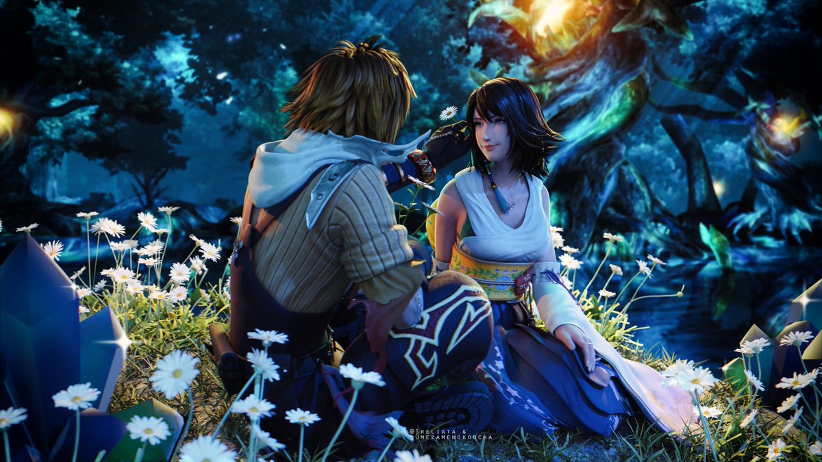 Old but gold - #FFX #Yuna #Tidus #FF10 #FinalFantasyX
