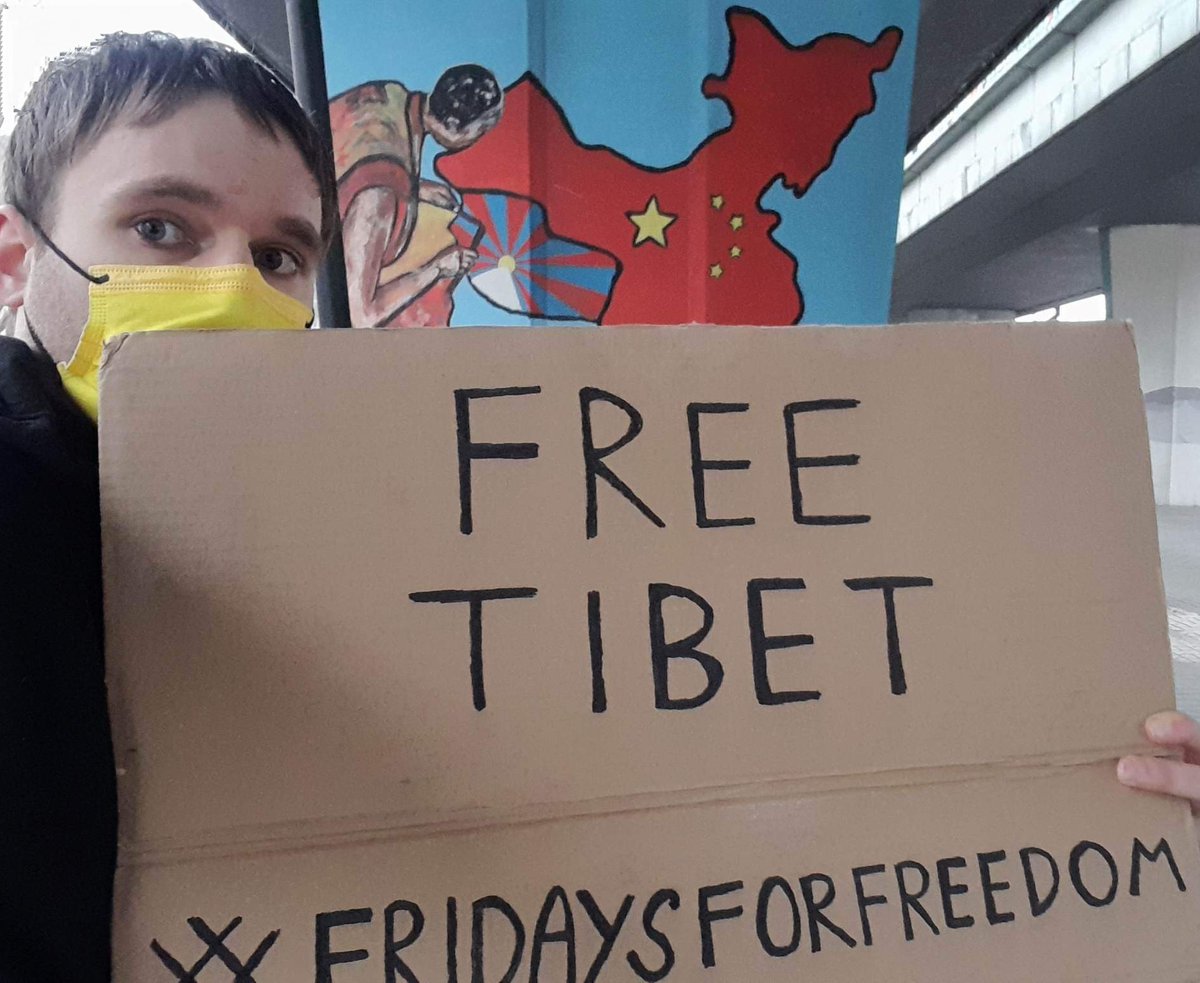 #FridaysForFreedom week 130
#FreeTibet
#FreeTibetRoundabaut