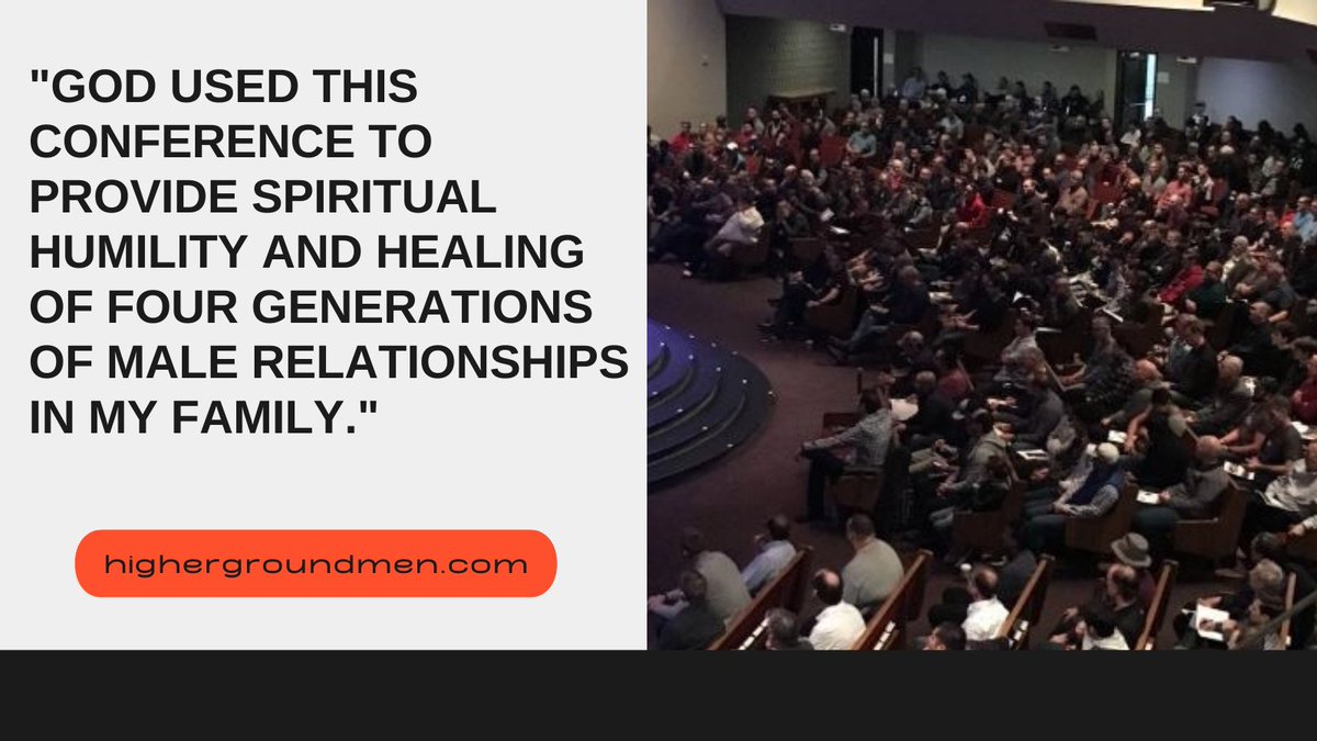 HigherGroundMen's tweet photo. Hundreds of men of faith will gather for encouragement, straight talk, and practical tools to win the battle for integrity.  Will you be there?  Higher Ground | 2.25.23 | In Person &amp; Live Stream | Deets &amp; Tix: https://t.co/gucC0pGRYZ https://t.co/ggh0GeuFii