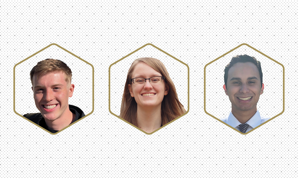 Three AE students - Taylor Hampson, Grace Krahn, and José Morel - have been named to the Class of 2023 Matthew Isakowitz Fellowship Program (@mattfellowship). ae.gatech.edu/news/2023/02/t… 👏#GTaerospace #MattFellowship #wecandothat