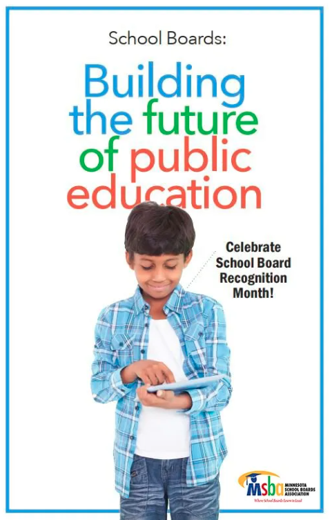 February is School Board Recognition Month in Minnesota. We are grateful to our ISD 728 School Board for their collaboration, willingness to serve and their dedication to our ISD 728 students and families. We honor you, and are grateful to you. 
#728Strong #SchoolBoardMonth
