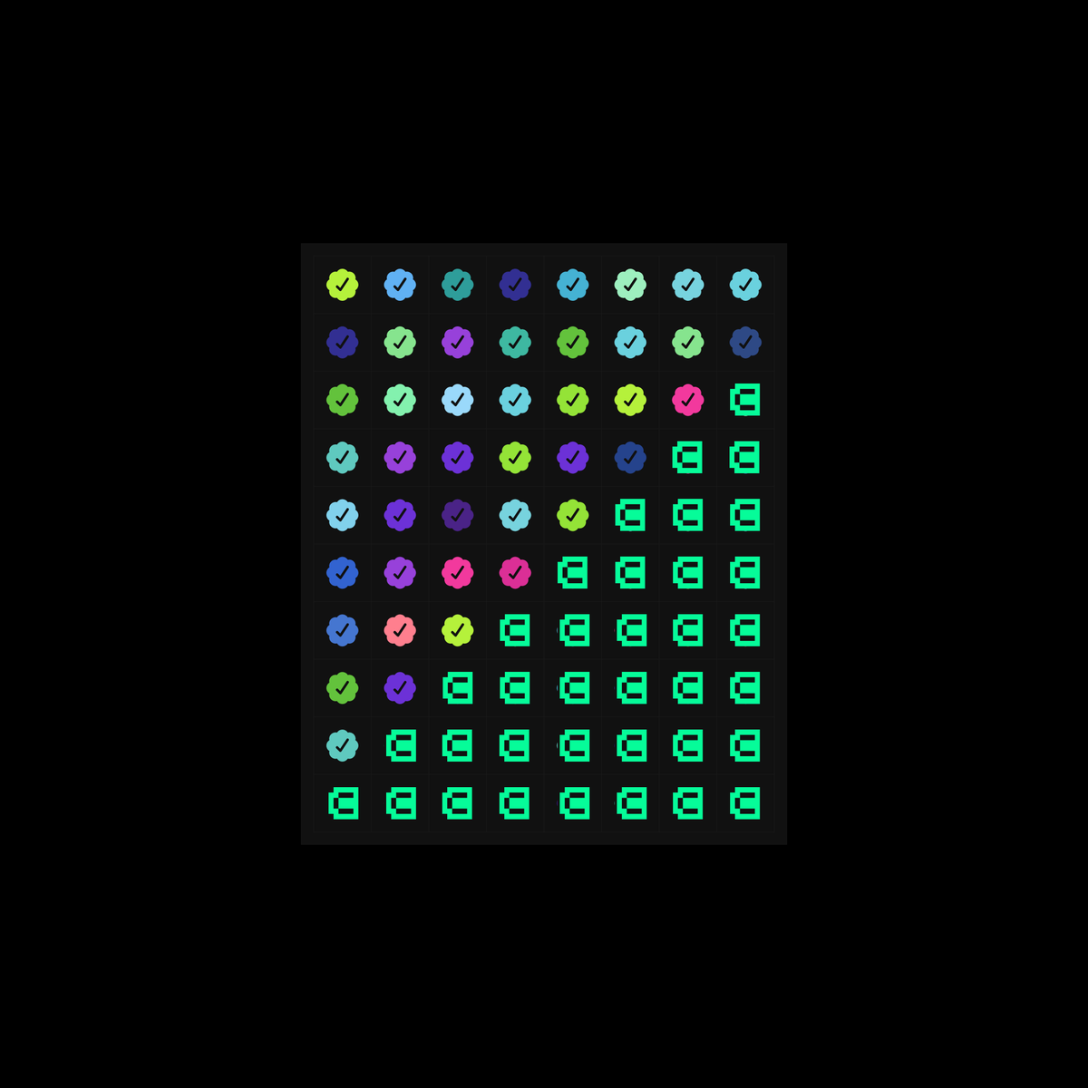 checksofcanto's tweet photo. First look at the collection what does everyone think of #checksofcanto?
$canto #Canto #CantoNFTs #ChecksVV #Derivatives @CantoPublic #CantoMints #Cantos #CantoGraphs https://t.co/Ac3NtGEHuK