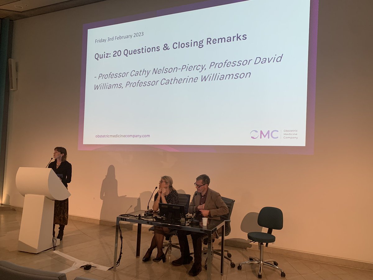 Obstetric Medicine Company (@obstetricmedco) on Twitter photo That’s a wrap for 2023! Don’t forget to fill in your feedback forms and we will see you next year! @nelson_piercy <a href="/cathwilliamson5/">Catherine Williamson</a> <a href="/drdjw1/">David Williams</a> That’s a wrap for 2023! Don’t forget to fill in your feedback forms and we will see you next year! @nelson_piercy <a href="/cathwilliamson5/">Catherine Williamson</a> <a href="/drdjw1/">David Williams</a>