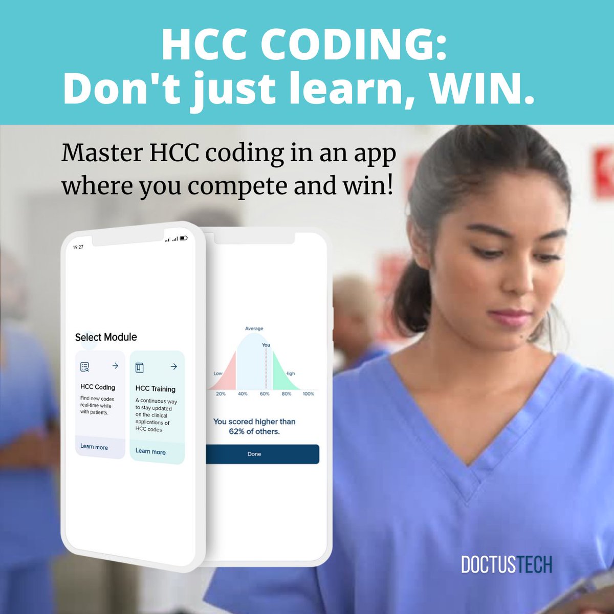 Kill the zoom and pick up the app that teaches HCC coding in clinical vignettes that clinicians actually enjoy. Compete, learn, win at VBC! 
.
.
#ValueBasedCare #VBC #HCC #HCCEducation #HCCcoding #RAF #RiskAdjustment