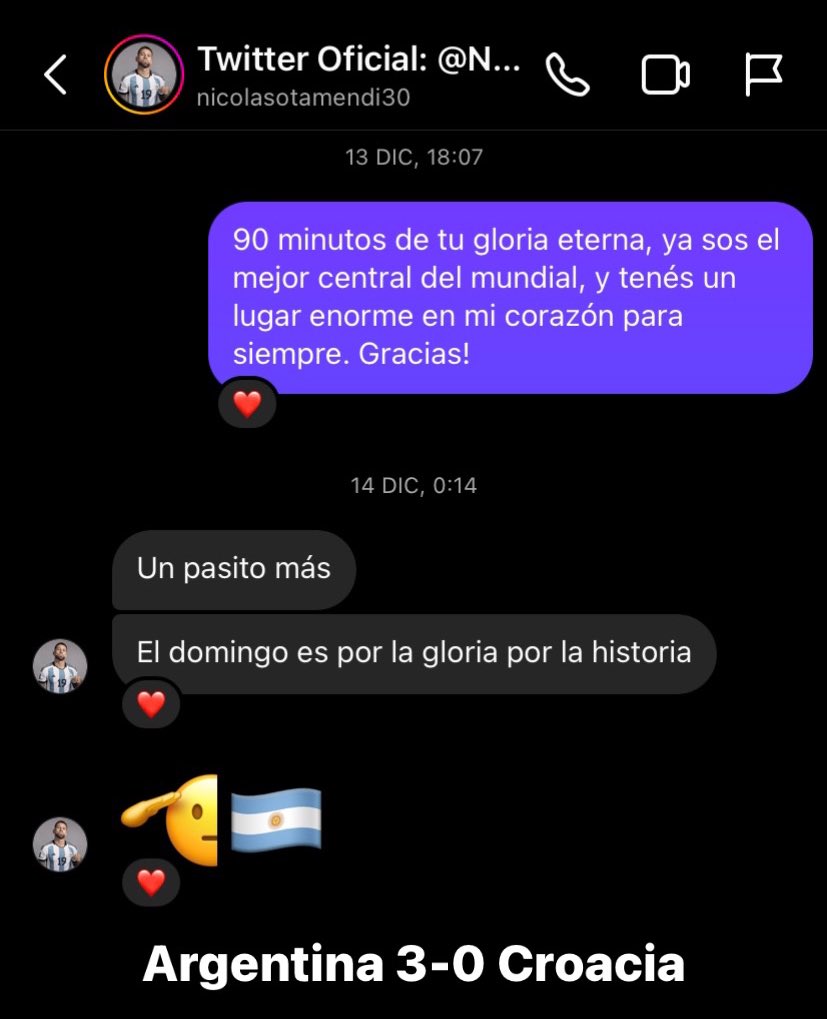 Y cómo no ibamos a salir campeones????
Sos una bestia <a href="/Notamendi30/">Nicolas Otamendi</a>!!!