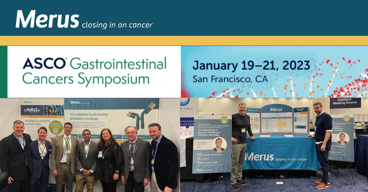 MerusNV's tweet image. The Merus team making a splash at ASCO #GI23 by raising awareness on the clinical relevance of pathogenic gene fusions like #NRG1 and the importance of RNA NGS testing. #CloseInOnCancer #precisionmedicine #precisiononcology
merus.nl