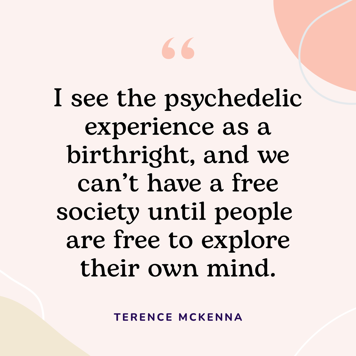 microdosing's tweet photo. Freedom should include the right to explore one's own consciousness. https://t.co/Q5m7LxJMjn