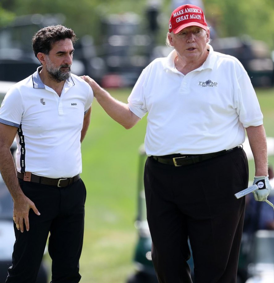 Republicans had a Russian spy balloon in the White House for four years.