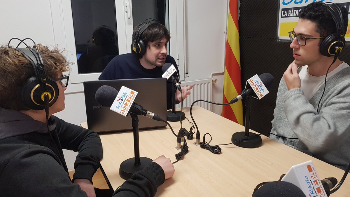 fsantsFM's tweet photo. 🆕️Força Sants🆕️

📌 Derrota dolorosa a l'Energia contra el Badalona amb @AlbertPostils
📌 Ens visita l'Infantil E, amb un dels seus entrenadors @sergitortes i el jugador Max Arcusa.

🎙Presenta @HandersMarc

Ivoox: https://t.co/nTxfBvKz3V
Spotify: https://t.co/FRKStKVh5R https://t.co/CwDcuMCo6q