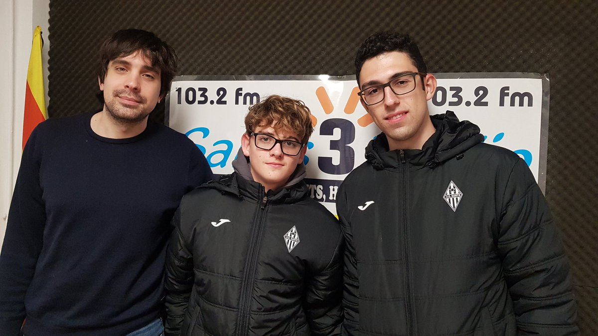 fsantsFM's tweet photo. 🆕️Força Sants🆕️

📌 Derrota dolorosa a l'Energia contra el Badalona amb @AlbertPostils
📌 Ens visita l'Infantil E, amb un dels seus entrenadors @sergitortes i el jugador Max Arcusa.

🎙Presenta @HandersMarc

Ivoox: https://t.co/nTxfBvKz3V
Spotify: https://t.co/FRKStKVh5R https://t.co/CwDcuMCo6q