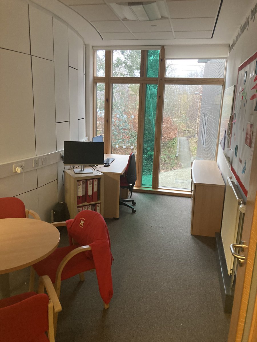 RDelaney22's tweet photo. It’s been a privilege to lead the brilliant community at @stcuthbertsglas Thank you to GCC, the parents, staff and the wonderful children for the past few years. A new challenge awaits on Monday.  Who ever inherits this office next is a lucky Heidie! #community https://t.co/XT7YdekXfO