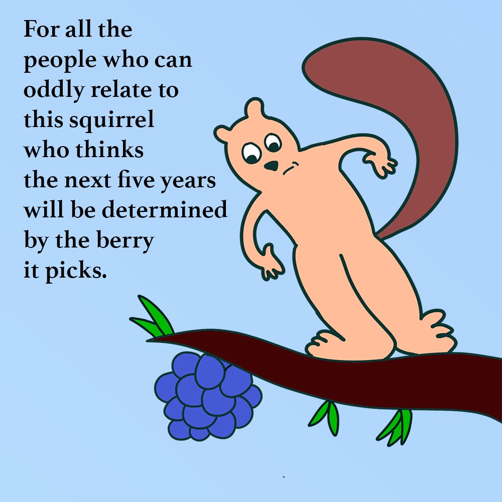 #squirrel #berries #animals #cartoon #jaredsanimals #woodlandcreature #thefuture