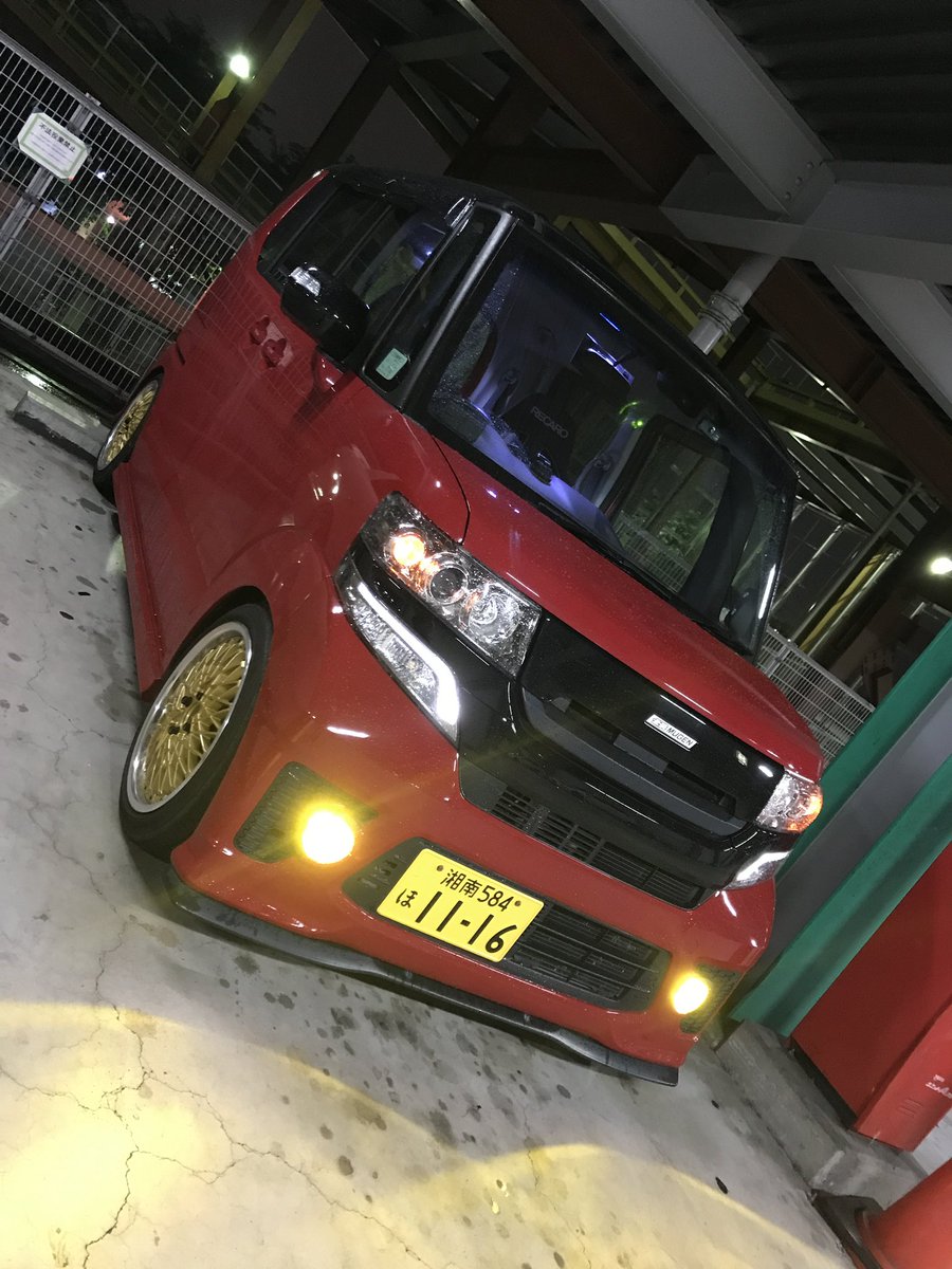 HONDALIST74's tweet image. #ModuloX晒せ
JF1のModuloXに赤の設定なかったから作ったの図←