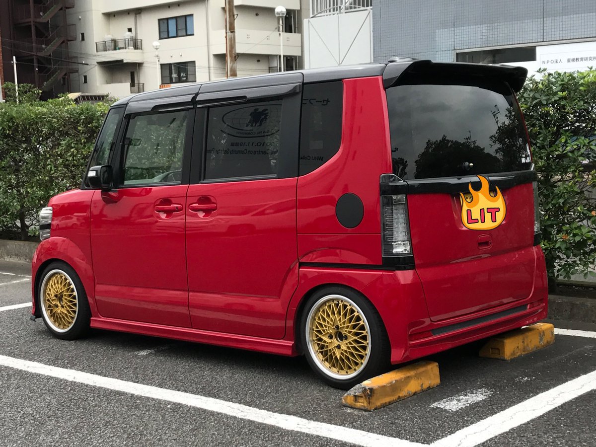 HONDALIST74's tweet image. #ModuloX晒せ
JF1のModuloXに赤の設定なかったから作ったの図←
