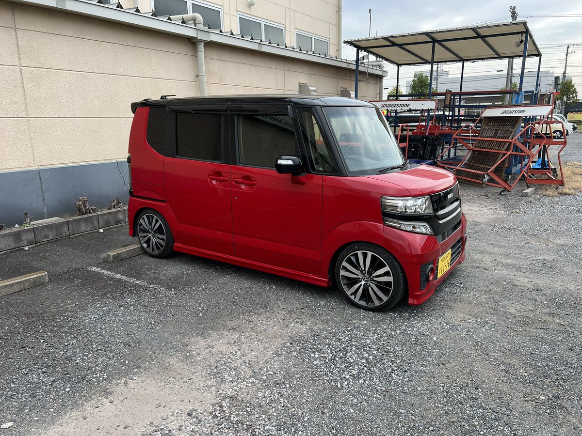 HONDALIST74's tweet image. #ModuloX晒せ
JF1のModuloXに赤の設定なかったから作ったの図←