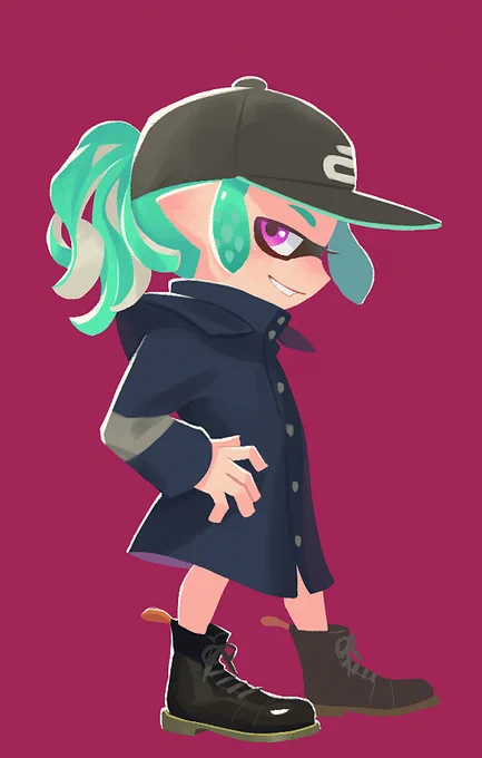 イカちゃん (スクエア) 