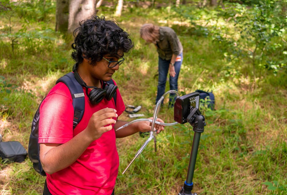 Latest <a href="/TFB_Institute/">The Forest Bathing Institute</a> research with <a href="/DerbyUni/">University of Derby</a>  <a href="/UoSbiOMICS/">biOMICS@UoS</a>  <a href="/sheffielduni/">The University of Sheffield</a> into air chemistry for health &amp; wellbeing reveals Natural Volatile Organic Compounds (NVOCs) are found in older woodland &amp; forests💚 zcu.io/XG0Z #ForestBathing #Forests #Trees #Wellbeing