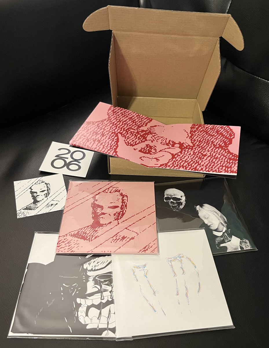 the special edition cd box set reissue of all three father2006